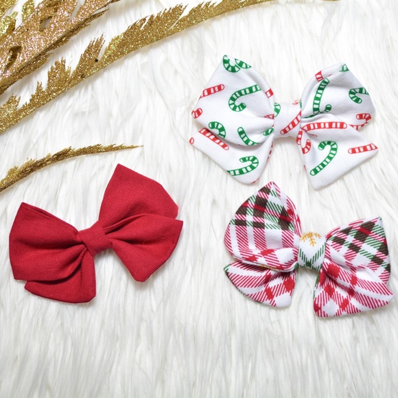 Christmas bows - Picture 2 of 2